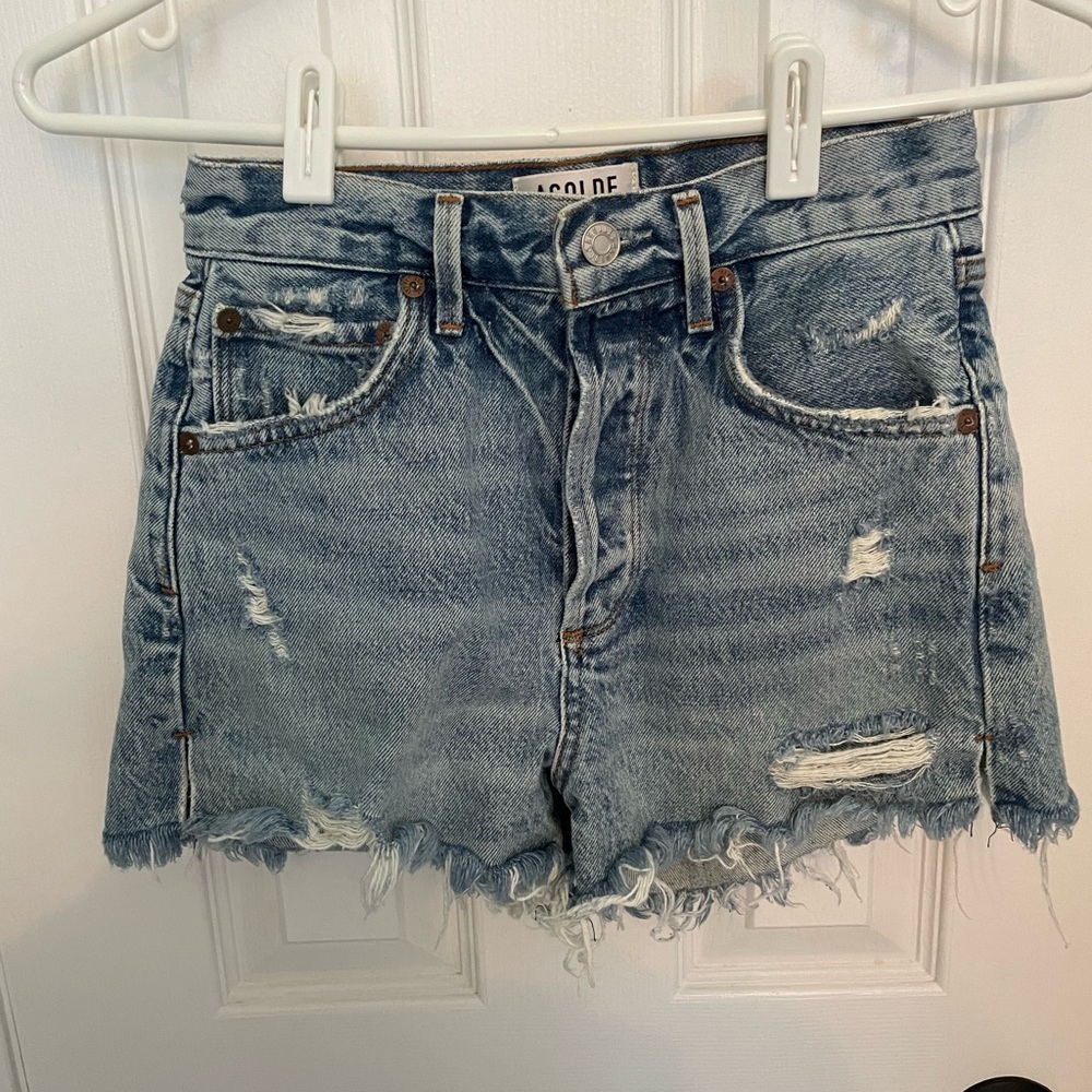 AGOLDE Jaden Jean Short Size 23 - Picture 3 of 6